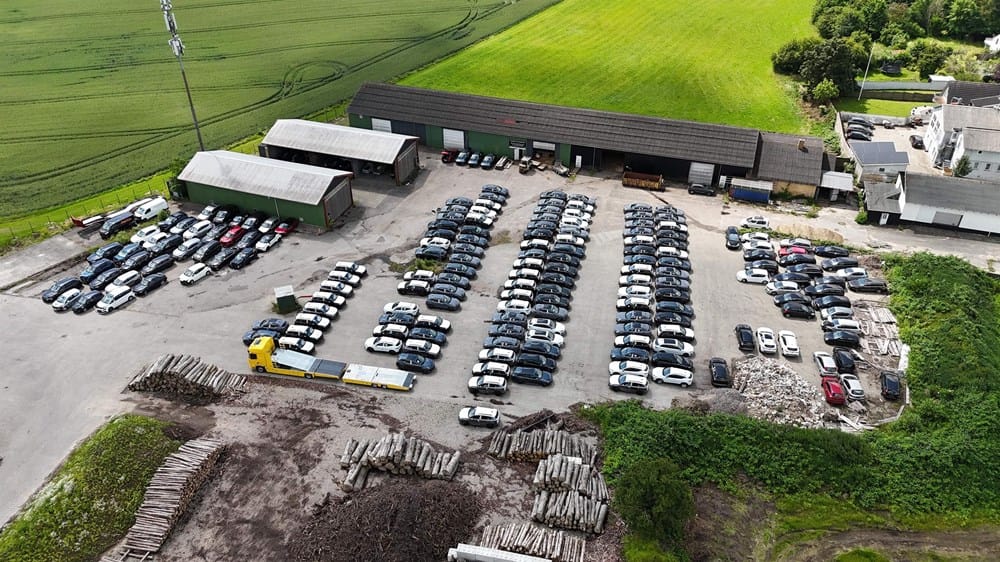 MC Transport sikret plads til bilopbevaring