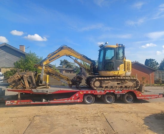 Maskintransport - MC Transport