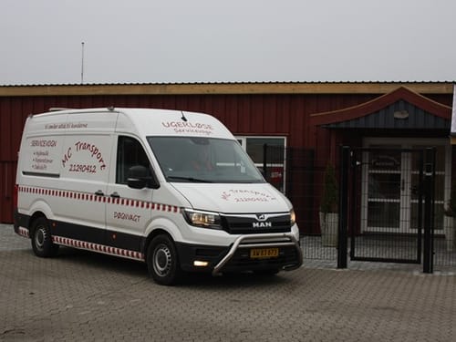 Servicevogn - MC Transport galleri foto 6