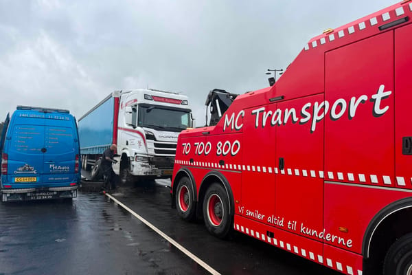 Autohjælp 24/7 - MC Transport ydelse