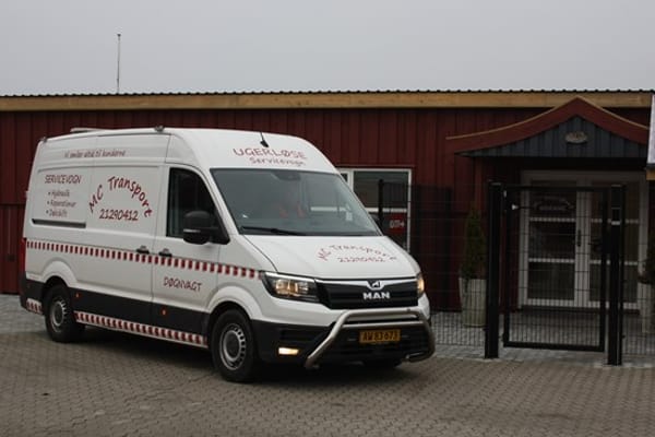 Dækcenter - MC Transport ydelse
