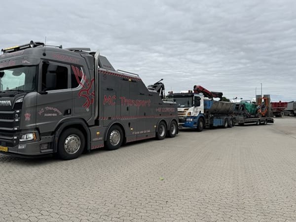 Bugsering - MC Transport