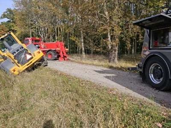 Assistance i vanskeligt terræn - MC Transport