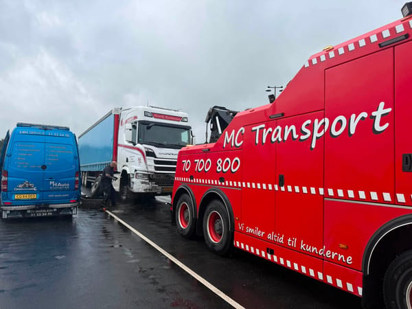 Akut hjælp ved punktering og dækskade - MC Transport