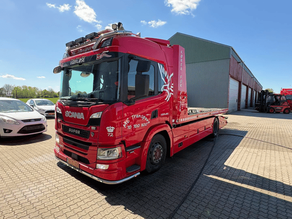 Flåde / Vores Biler - MC Transport