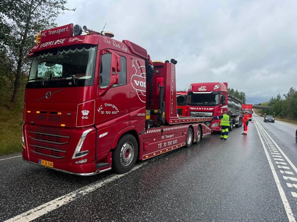 Bjærgning - MC Transport