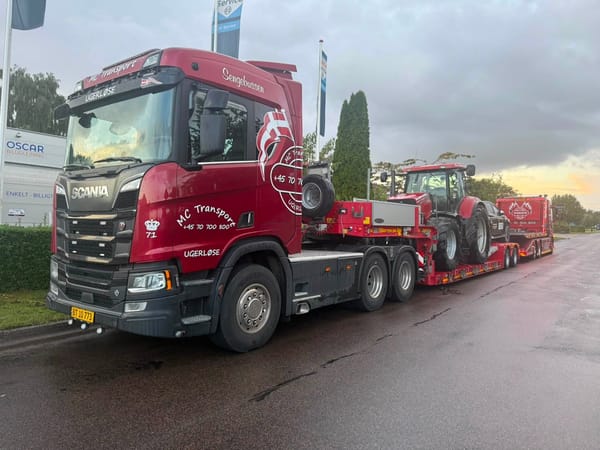 Flåde / Vores Biler - MC Transport