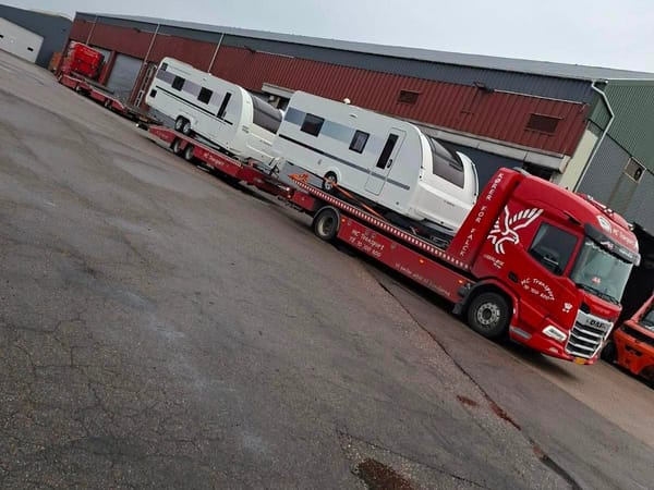 Flåde / Vores Biler - MC Transport