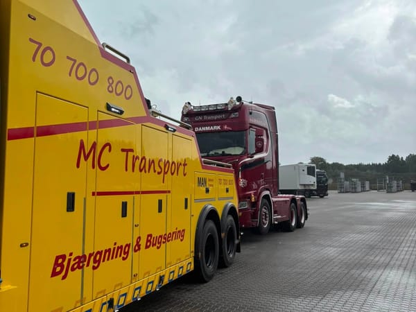 Bjærgning - MC Transport