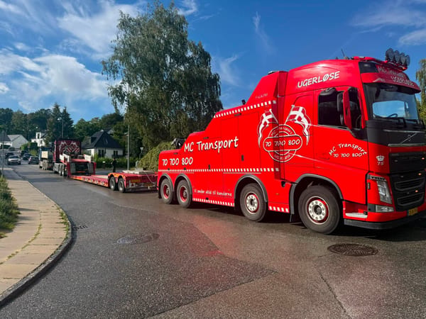 Bjærgning - MC Transport