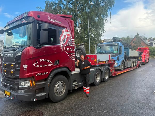 Flåde / Vores Biler - MC Transport