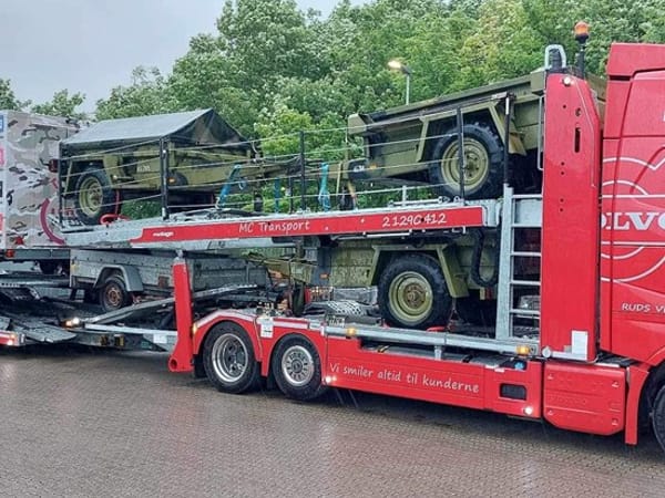Påkørselssikring og TMA-materiel - MC Transport