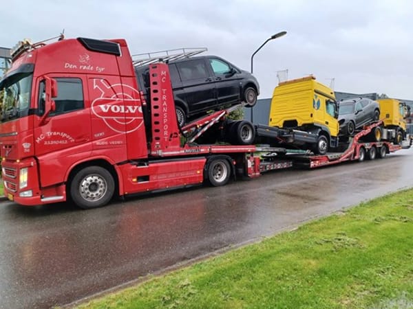 Materiel til afmærkning og transport - MC Transport