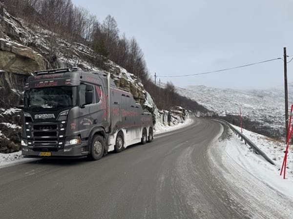 Bjærgning - MC Transport