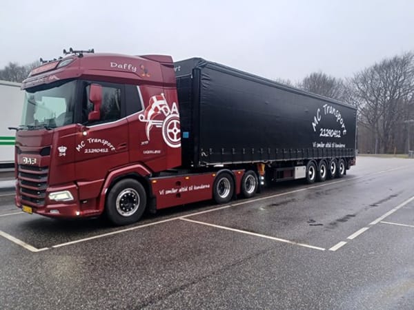 Materiel og kørsel - MC Transport