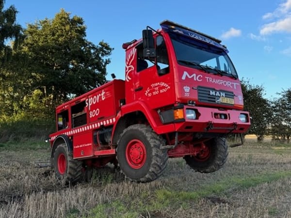 Uni Man 4x4 terrængående fritrækning - MC Transport
