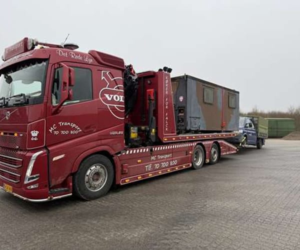 Kran & Maskintransport - MC Transport ydelse