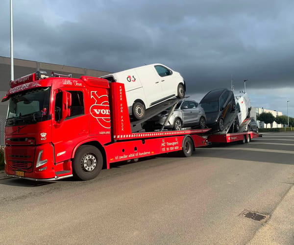 Autotransport - MC Transport ydelse