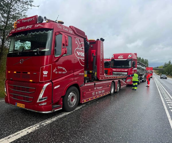 Tow Trucking all over Europe - MC Transport ydelse