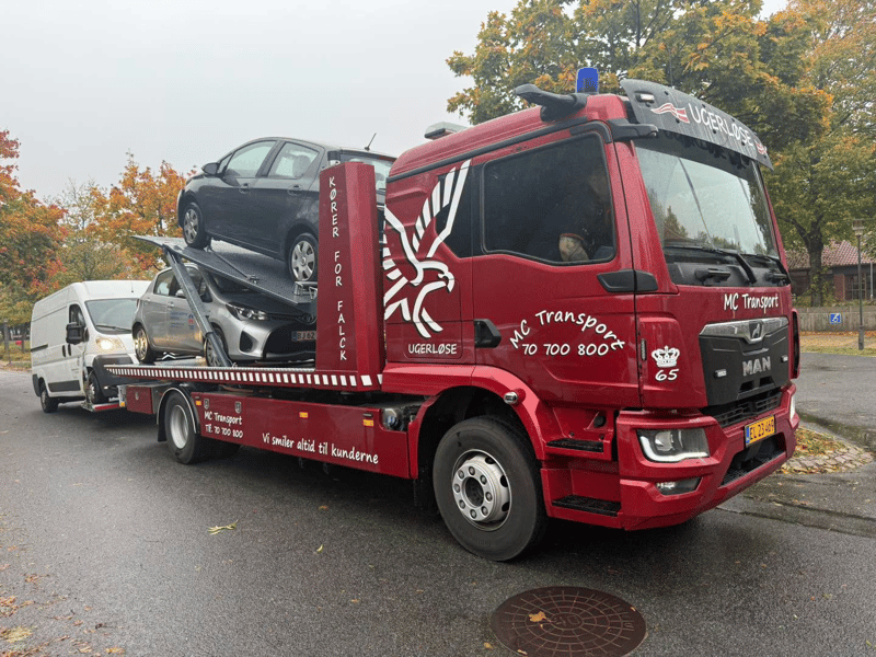 Bugsering - MC Transport ydelse